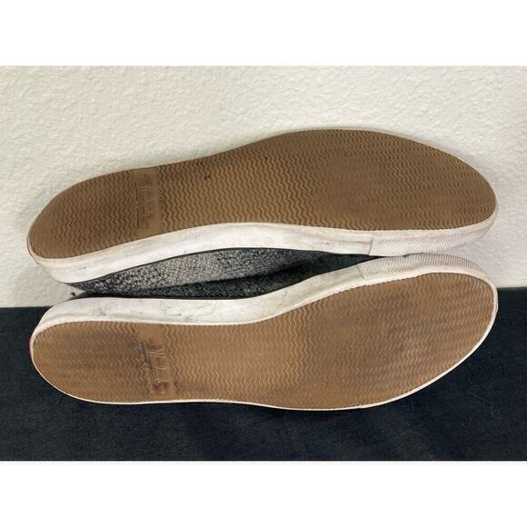 Woolrich Men's Low Top Sneakers Gray Ombre Wool Lace Up Shoes Size 11 - Picture 10 of 13